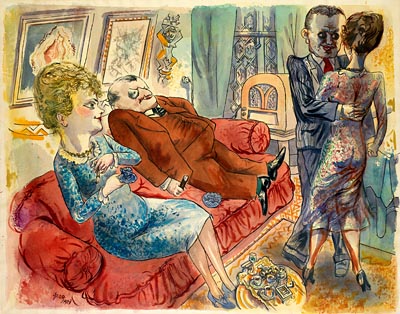 George Grosz Caricatures