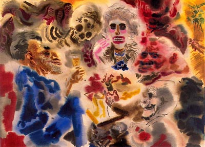 George Grosz Caricatures