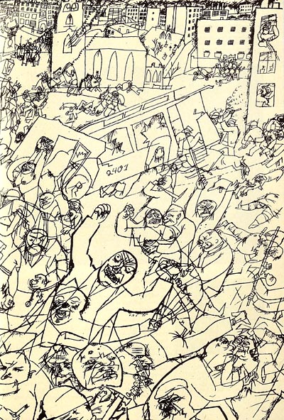 George Grosz Caricatures