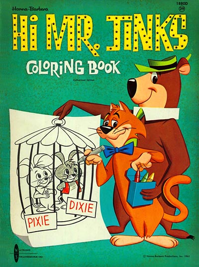 Cartoon Coloring Book