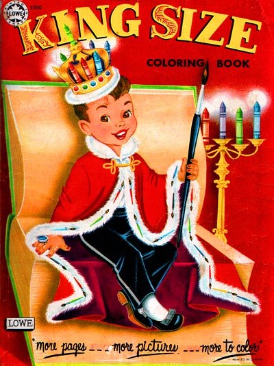 Cartoon Coloring Book