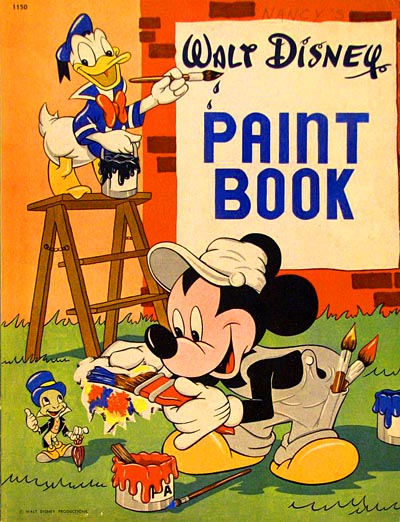 Cartoon Coloring Book