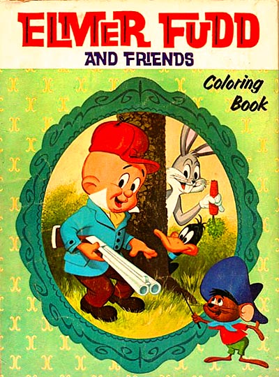 Cartoon Coloring Book