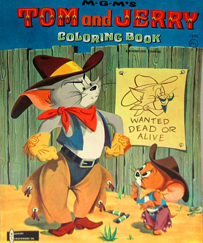 Cartoon Coloring Book