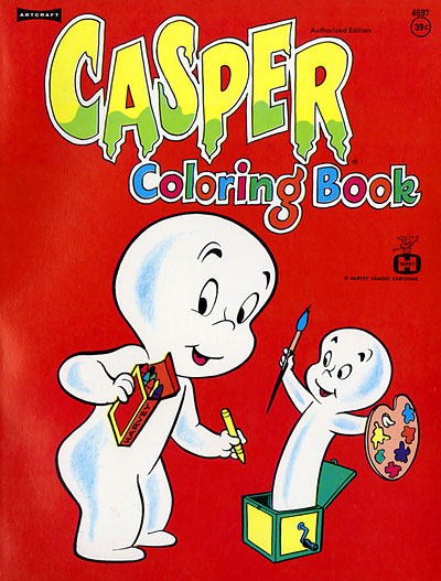 Cartoon Coloring Book