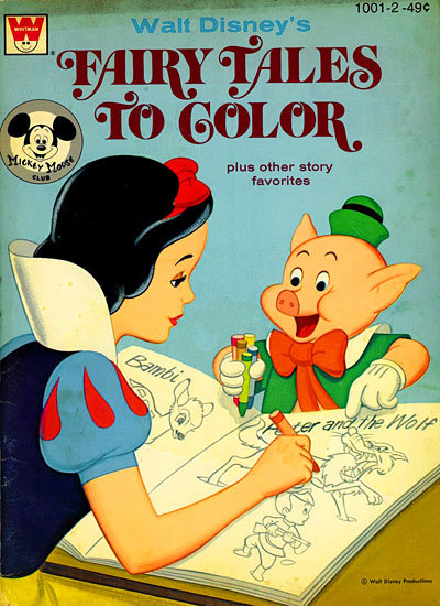 Cartoon Coloring Book