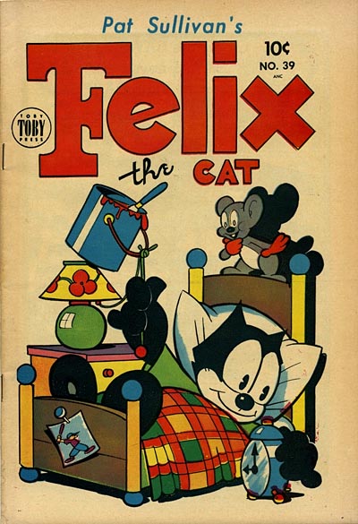 Felix the Cat Comic Book Cover
