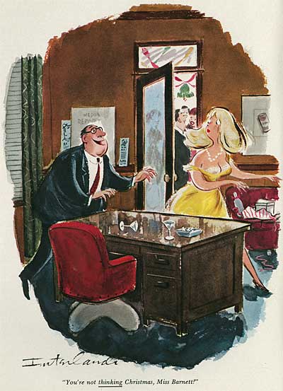 Phil Interlandi Playboy Cartoonist