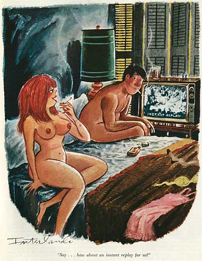 Phil Interlandi Playboy Cartoonist