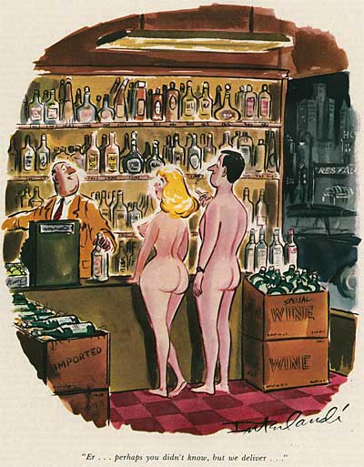 Phil Interlandi Playboy Cartoonist