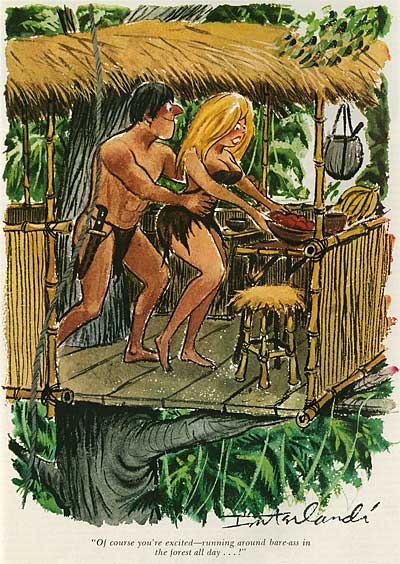 Phil Interlandi Playboy Cartoonist