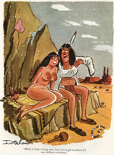 Phil Interlandi Playboy Cartoonist