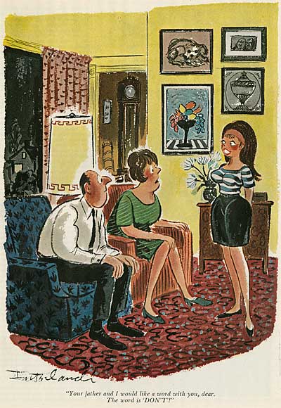 Phil Interlandi Playboy Cartoonist