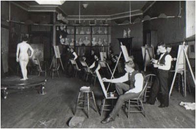 National Academy of Design in the 20s