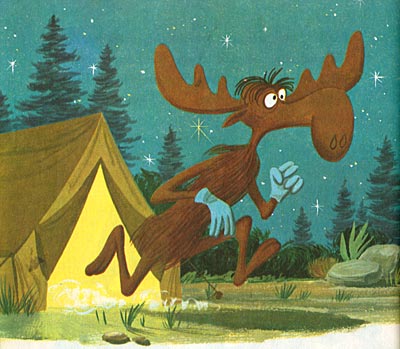 Bullwinkle J Moose