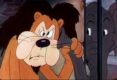 Terrytoons Temperamental Lion