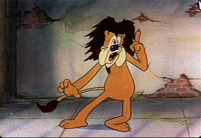 Terrytoons Temperamental Lion