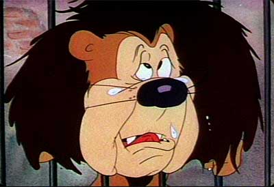 Terrytoons Temperamental Lion