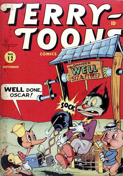 Terrytoons Comic Book Cover