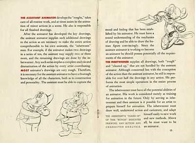 Disney Artists Tryout Book