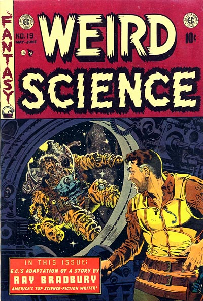 Wally Wood Weird Science Fantasy