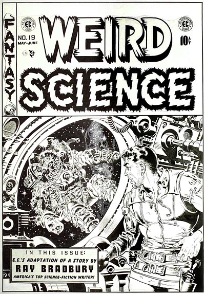 Wally Wood Weird Science Fantasy