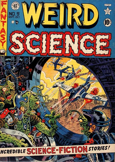 Wally Wood Weird Science Fantasy