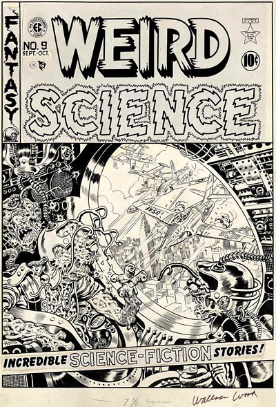 Wally Wood Weird Science Fantasy