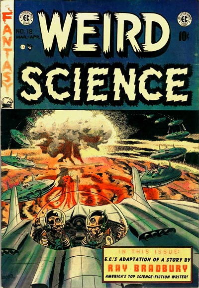 Wally Wood Weird Science Fantasy