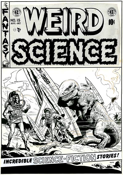 Wally Wood Weird Science Fantasy