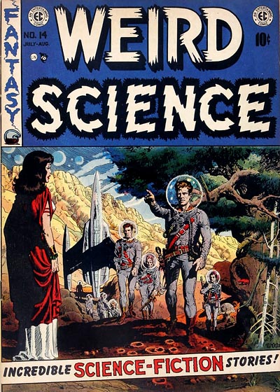 Wally Wood Weird Science Fantasy