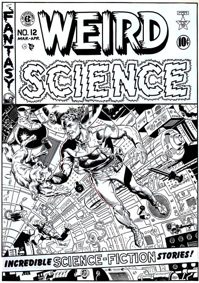 Wally Wood Weird Science Fantasy