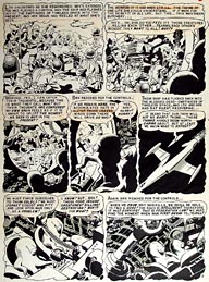 Wally Wood Weird Science Fantasy