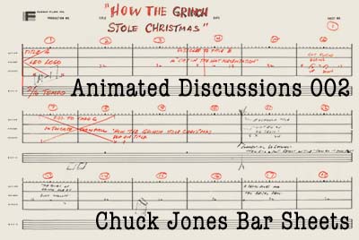 Chuck Jones Bar Sheets