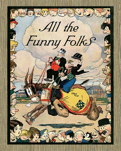 All the Funny Folks by Jack Lait