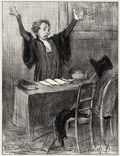 Honore Daumier