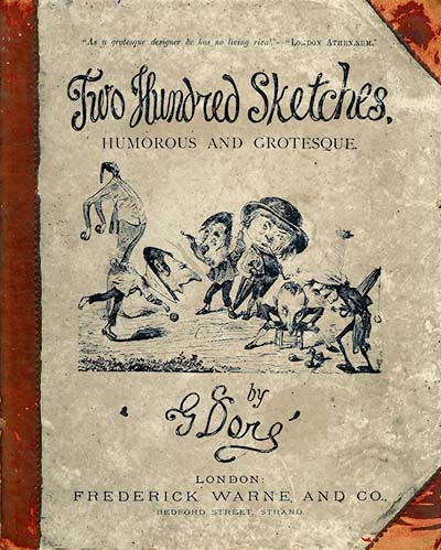 Gustave Dore Grotesque Caricatures
