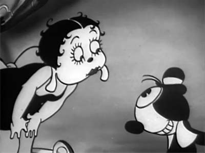 Early Betty Boop