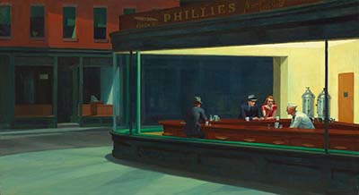 Hopper's Nighthawks