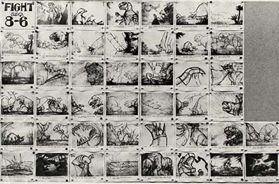 Toby Bluth Storyboards