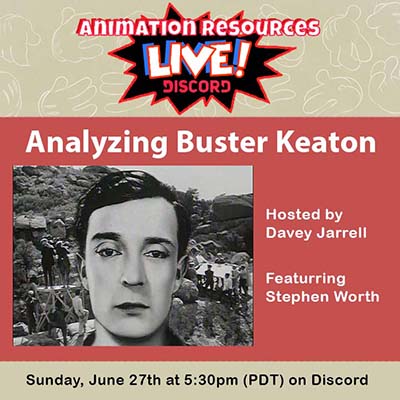 Analyzing Buster Keaton