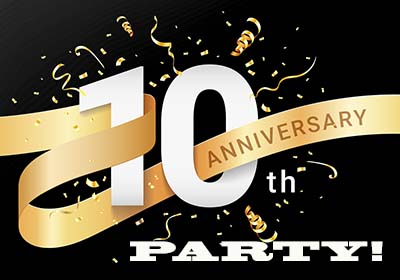 10th Anniversary Party