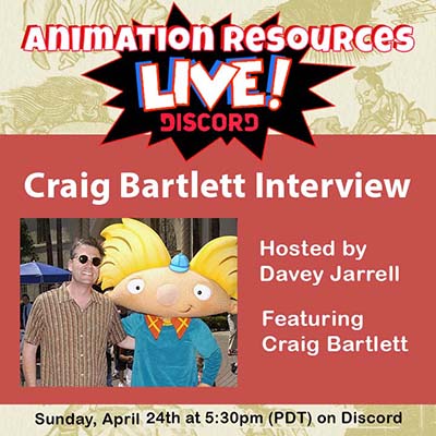 Craig Bartlett Interview