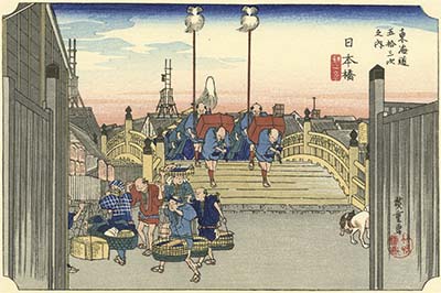 Hiroshige Tokaido Road