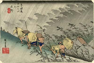 Hiroshige Tokaido Road