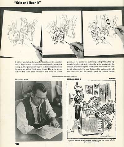 Byrnes Complete Guide To Cartooning