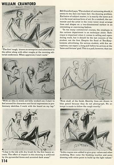 Byrnes Complete Guide To Cartooning
