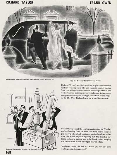 Magazine Illustration by Richard Taylor and Frank Owen