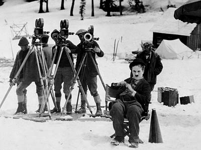 Creative League Chaplin Gold Rush Screening