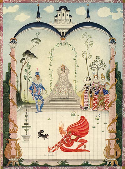 Illustration: Kay Nielsen's 12 Dancing Princesses and Hansel and Gretel ...